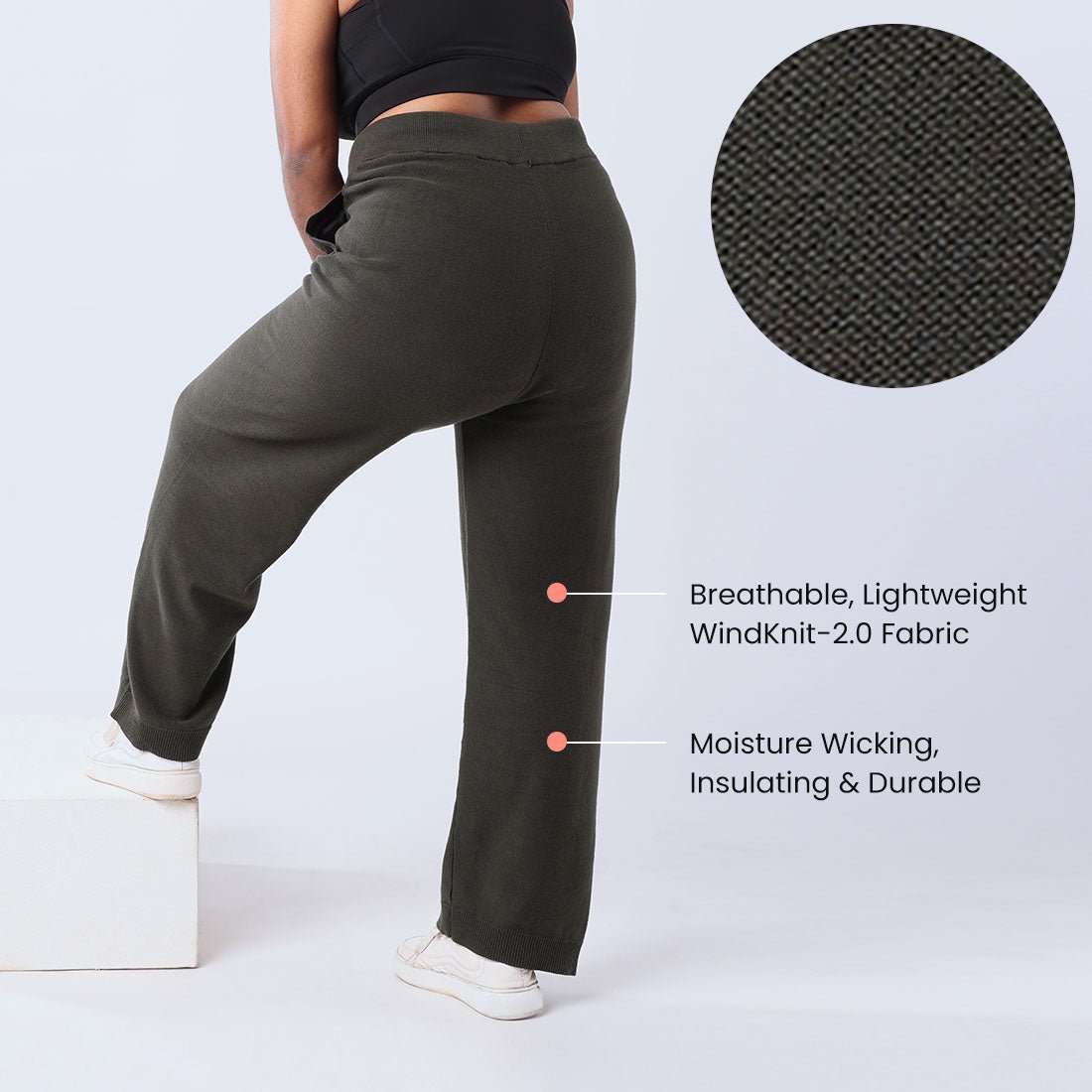Move All Day Cotton Wide Pants - BlissClub