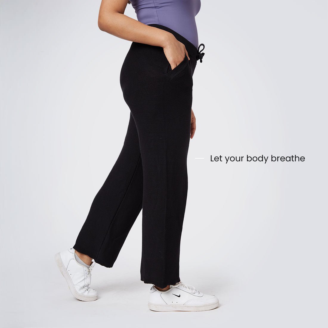 Move All Day Cotton Wide Pants - BlissClub