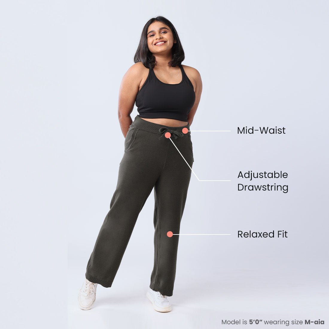 Move All Day Cotton Wide Pants - BlissClub