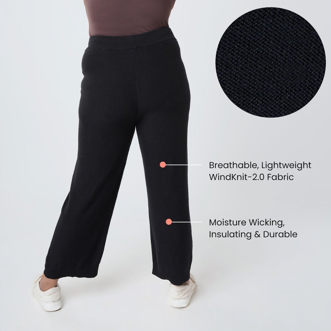 Move All Day Cotton Wide Pants - BlissClub