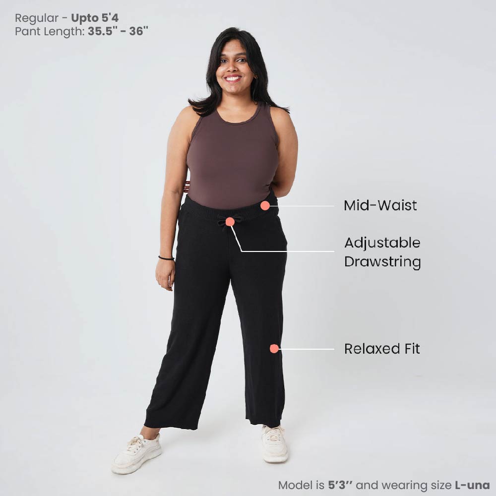 Move All Day Cotton Wide Pants - BlissClub
