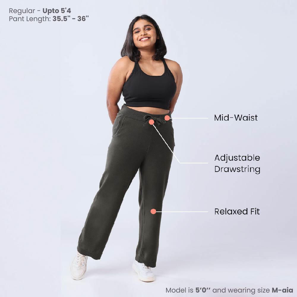Move All Day Cotton Wide Pants - BlissClub