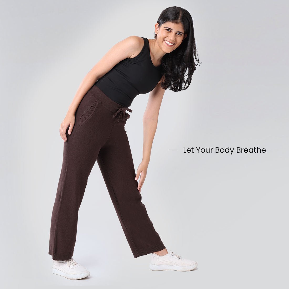 Move All Day Cotton Wide Pants - BlissClub