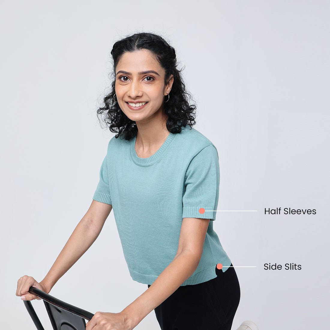 Move All Day Crop Top - BlissClub