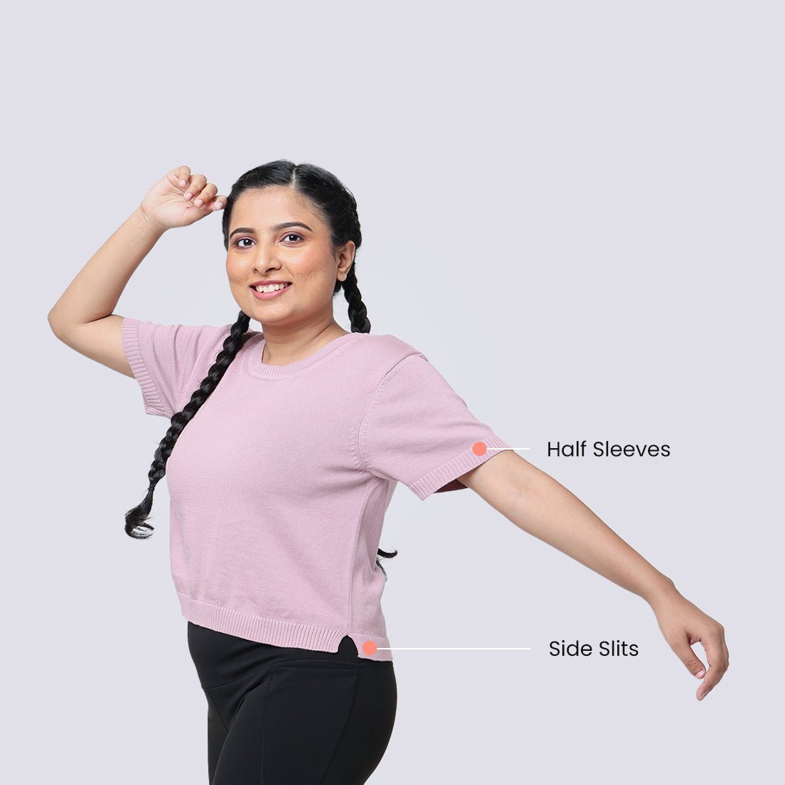 Move All Day Crop Top - BlissClub