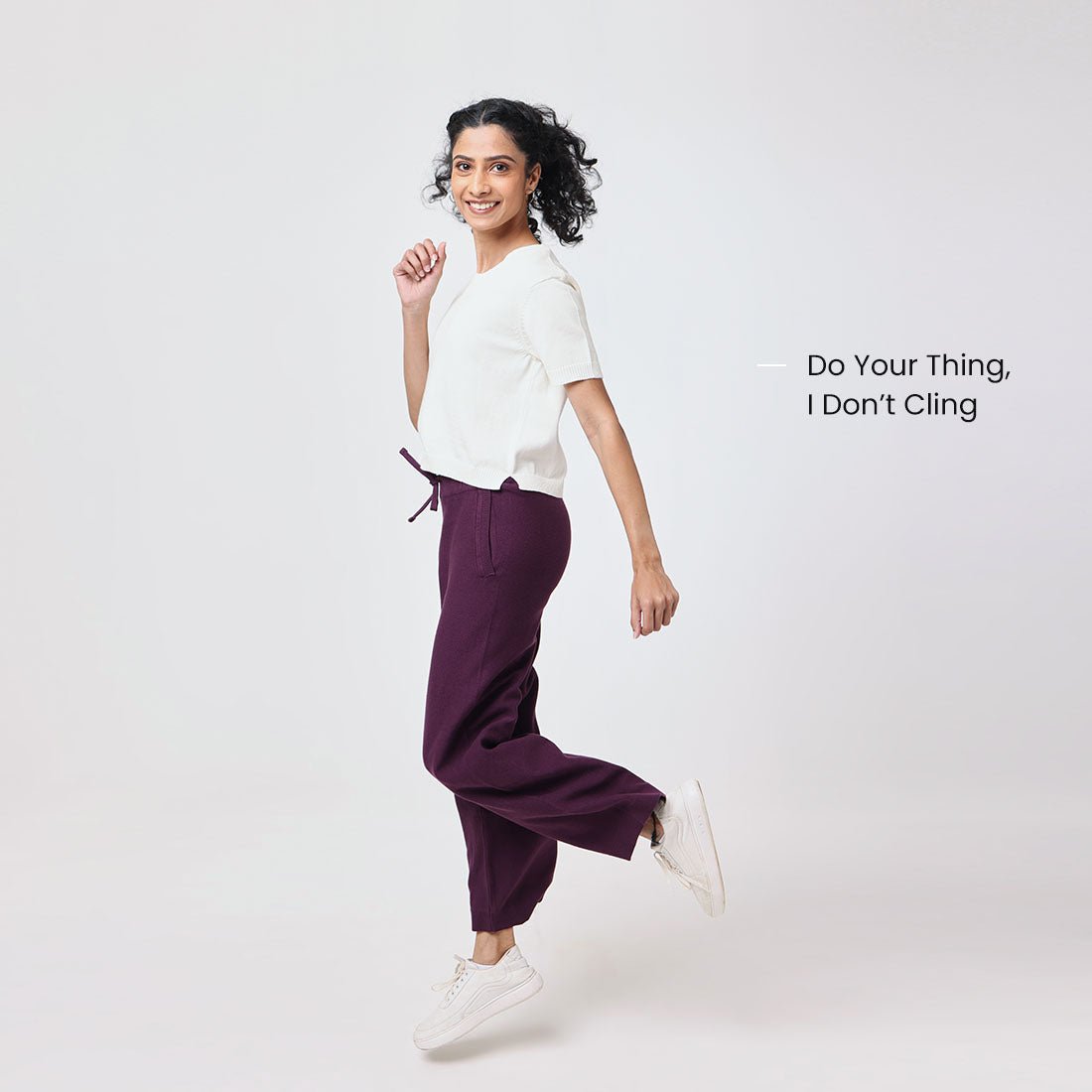 Move All Day Crop Top - BlissClub