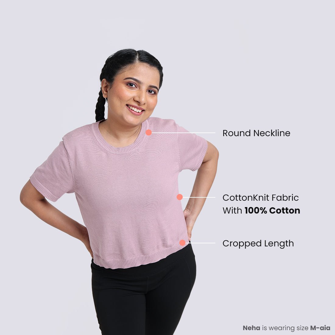 Move All Day Crop Top - BlissClub