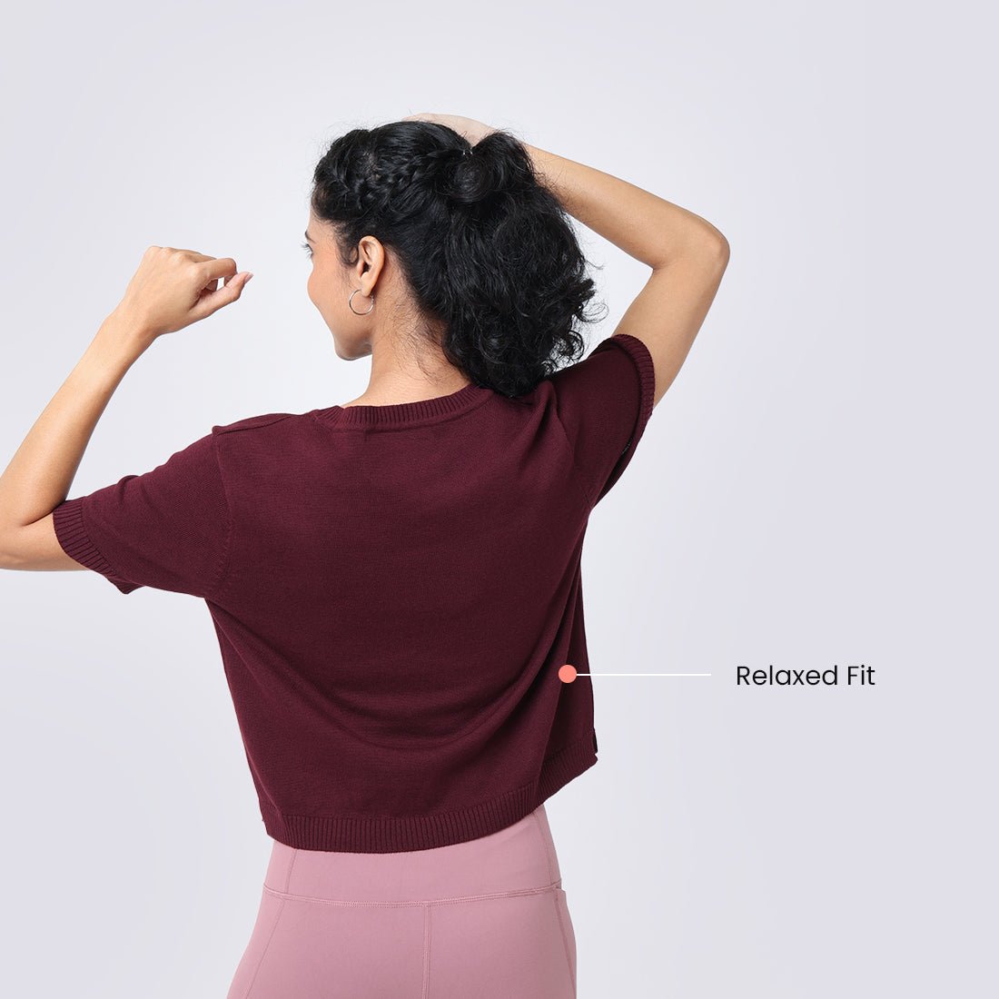 Move All Day Crop Top - BlissClub