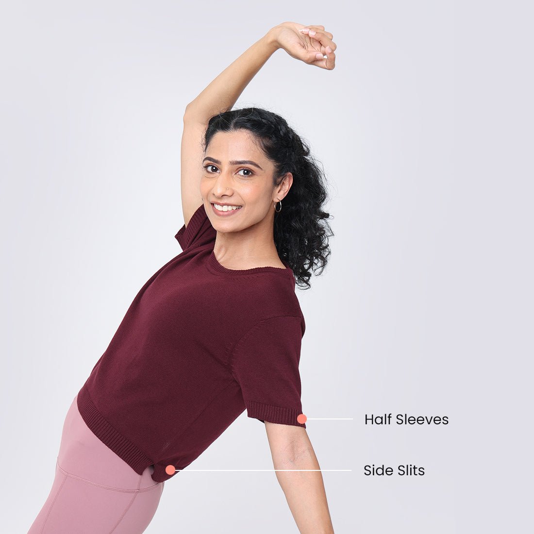 Move All Day Crop Top - BlissClub