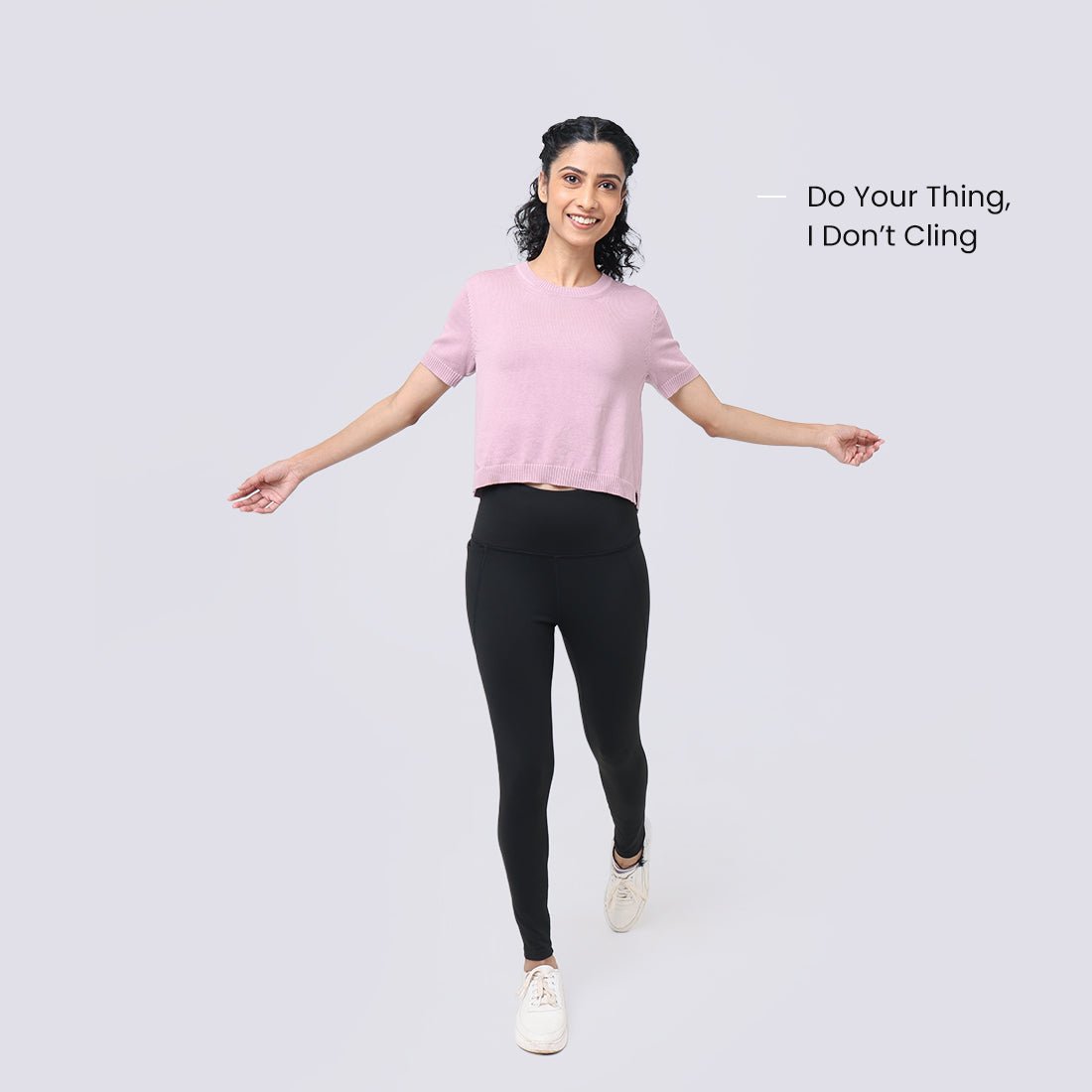Move All Day Crop Top - BlissClub