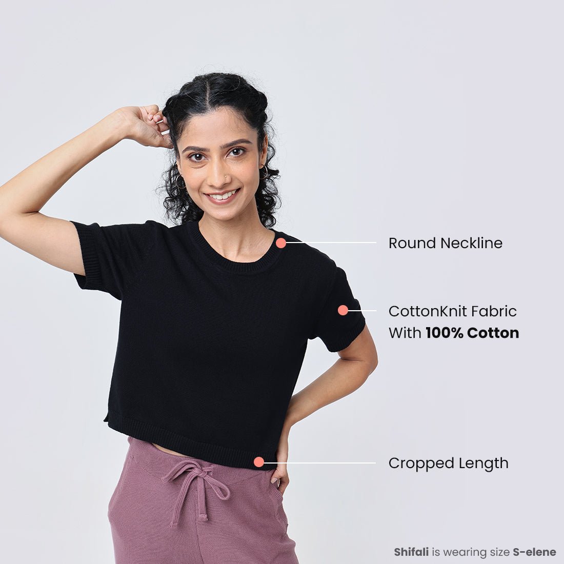 Move All Day Crop Top - BlissClub
