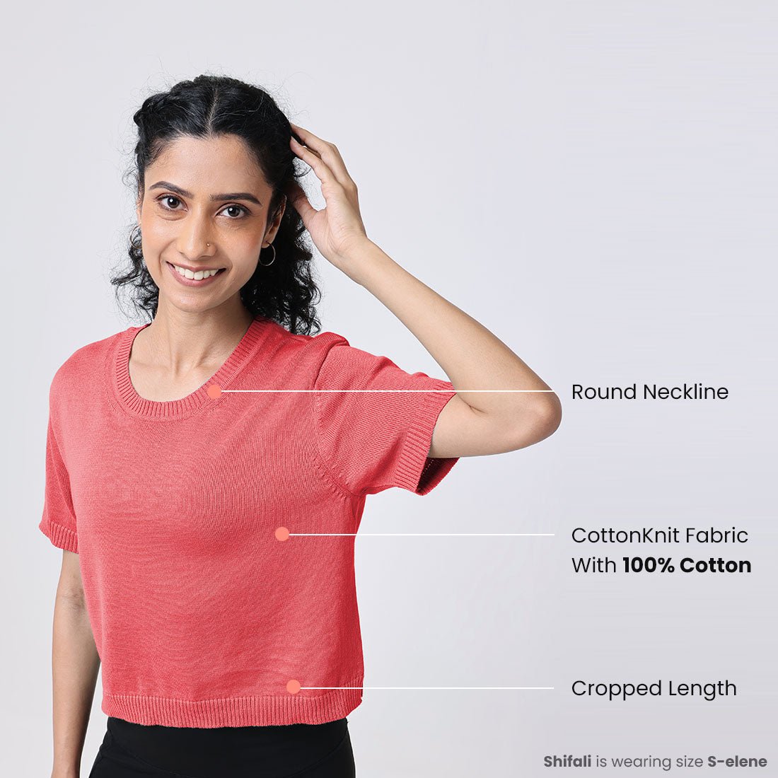 Move All Day Crop Top - BlissClub
