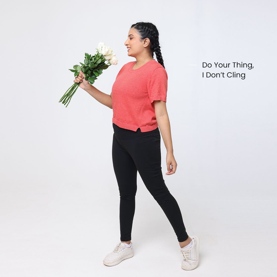 Move All Day Crop Top - BlissClub