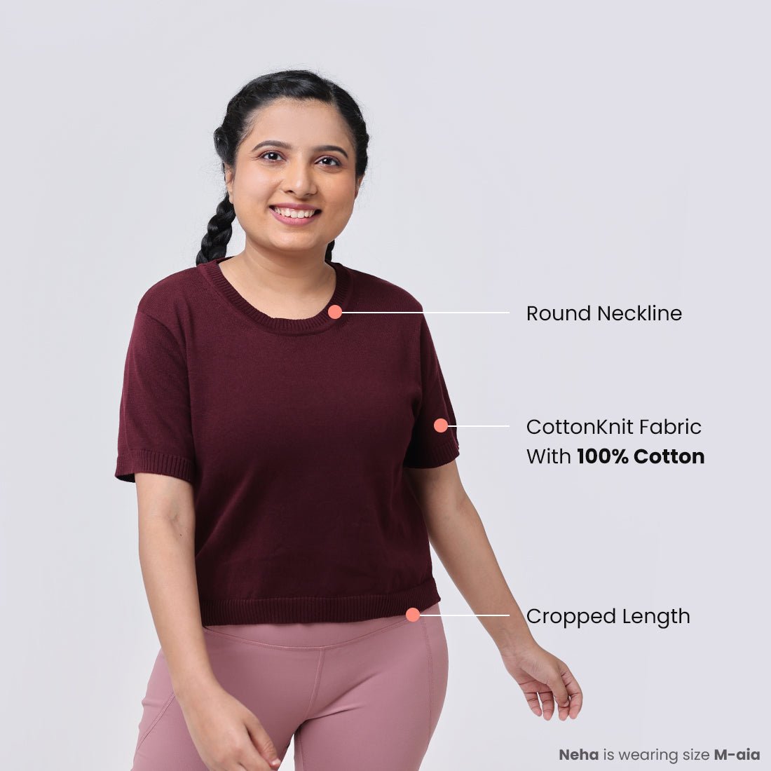 Move All Day Crop Top - BlissClub