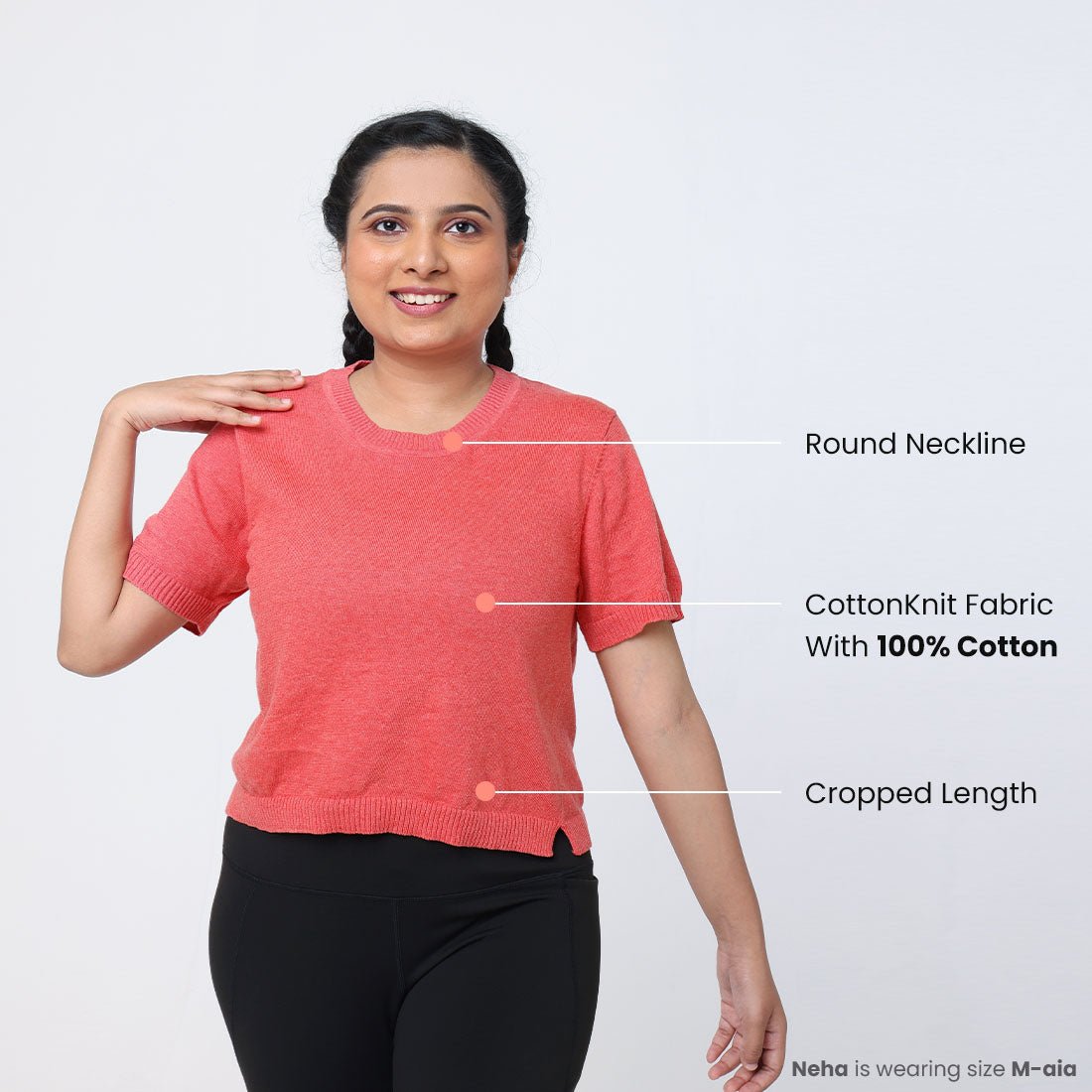 Move All Day Crop Top - BlissClub