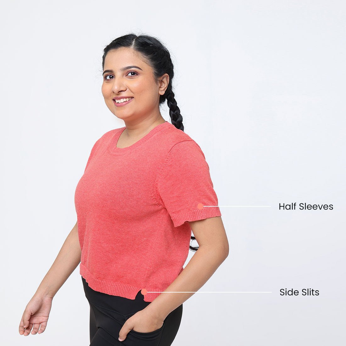 Move All Day Crop Top - BlissClub