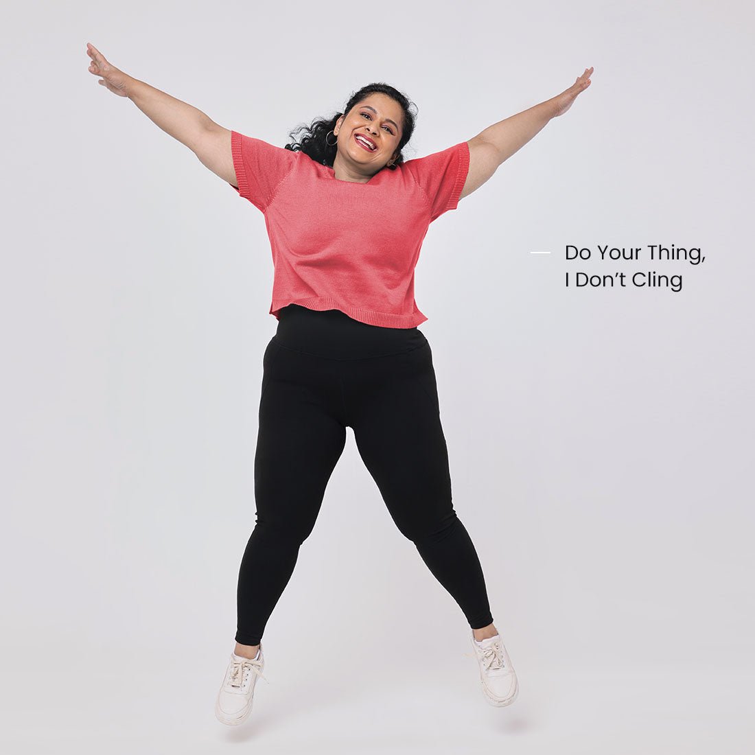 Move All Day Crop Top - BlissClub
