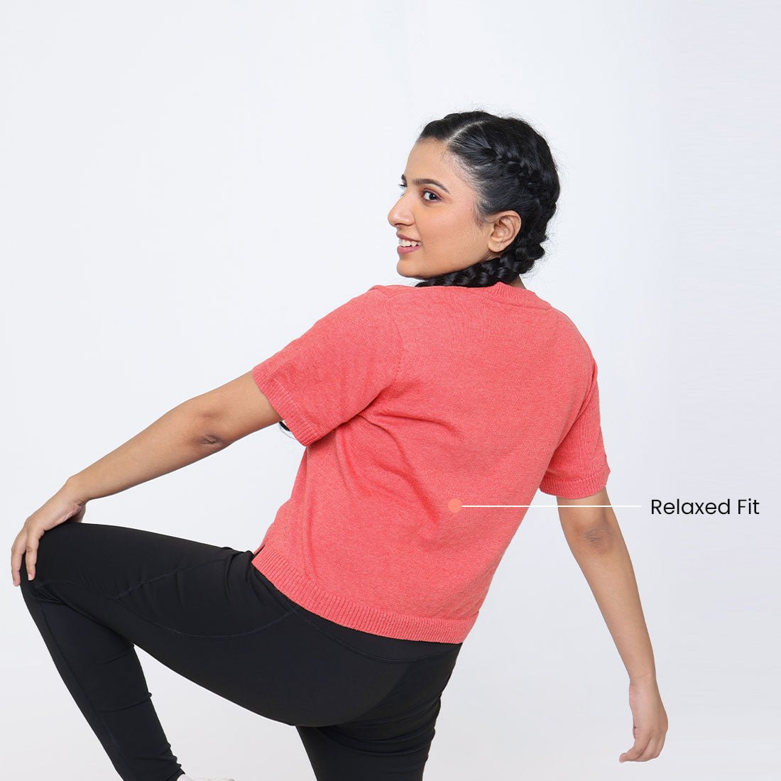 Move All Day Crop Top - BlissClub
