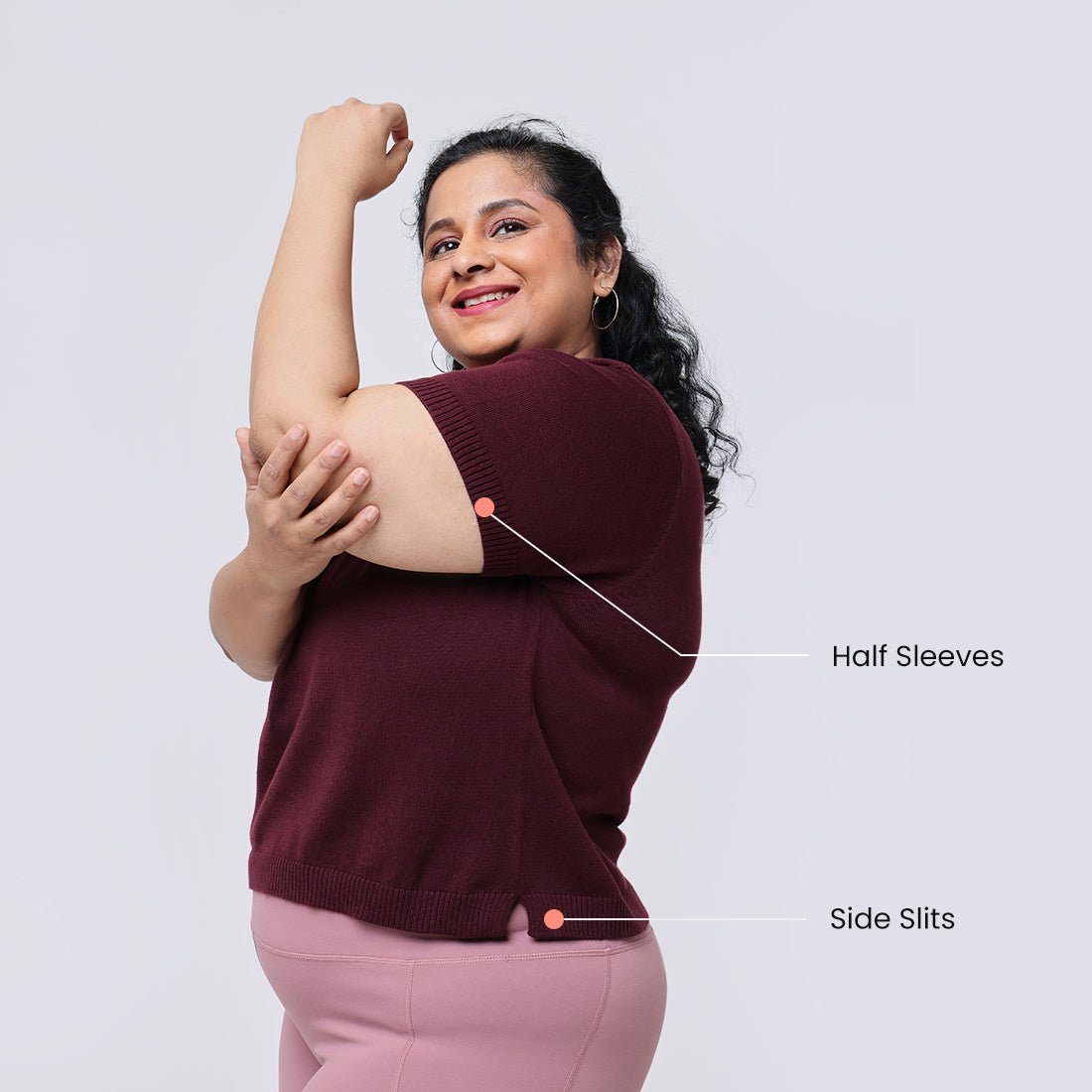 Move All Day Crop Top - BlissClub