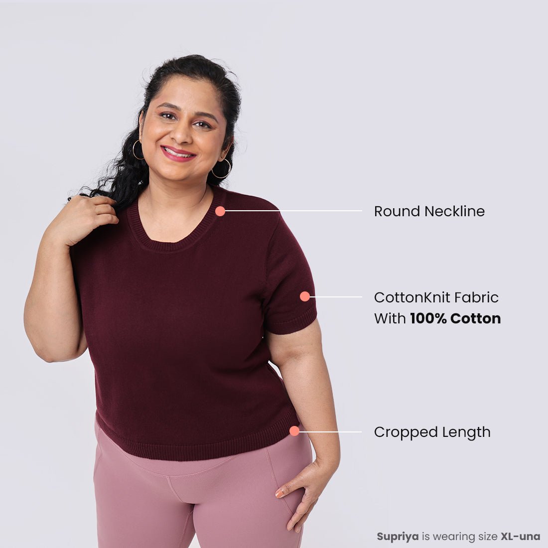 Move All Day Crop Top - BlissClub