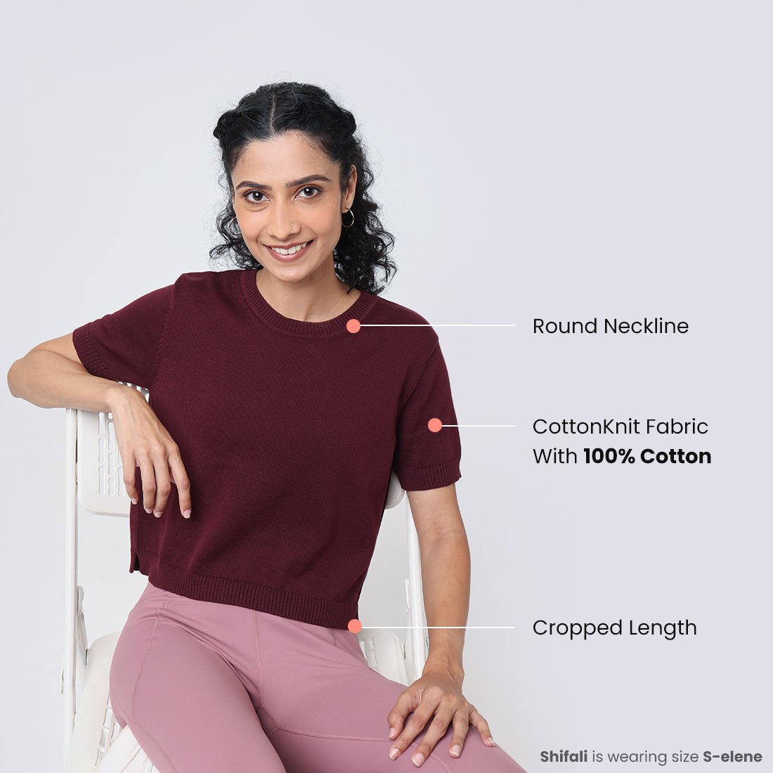 Move All Day Crop Top - BlissClub