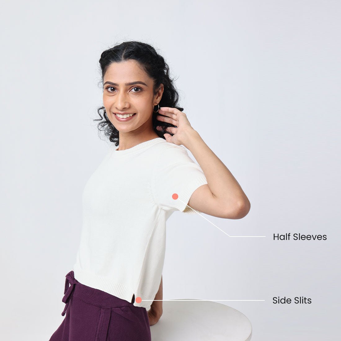 Move All Day Crop Top - BlissClub