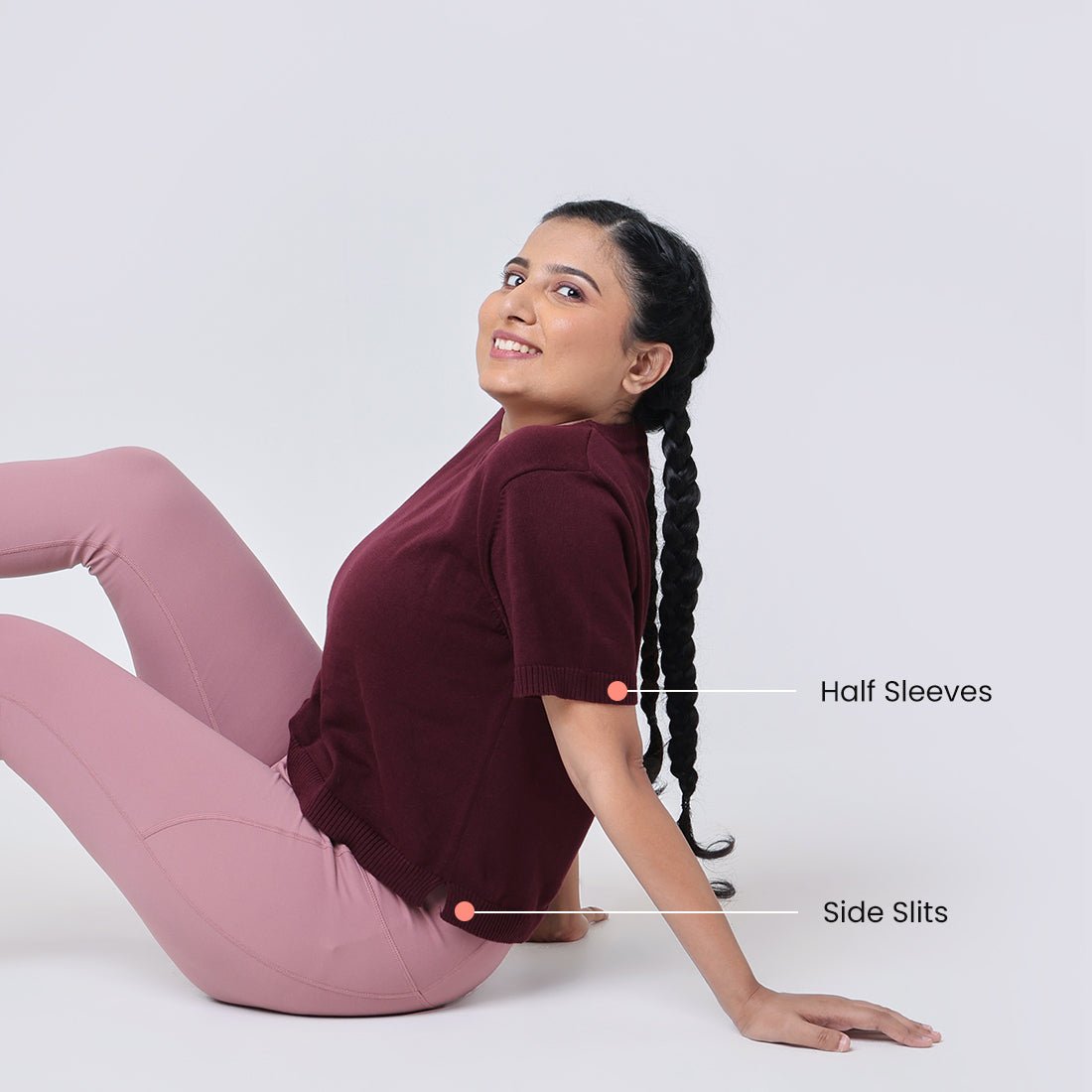 Move All Day Crop Top - BlissClub