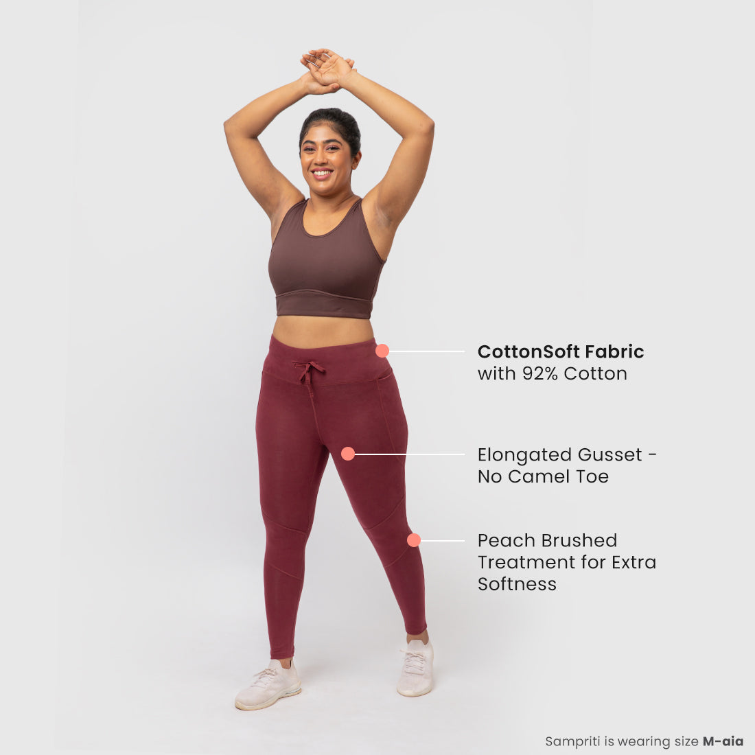 Full Length Leggings Featuring High Rise Waistband. (6 Pack) • Elasticized  High Rise Waistband • Fit Like a Glove • Pull On/Off Design • Soft and  Stretchy Content: 92% Cotton, 8% Spandex