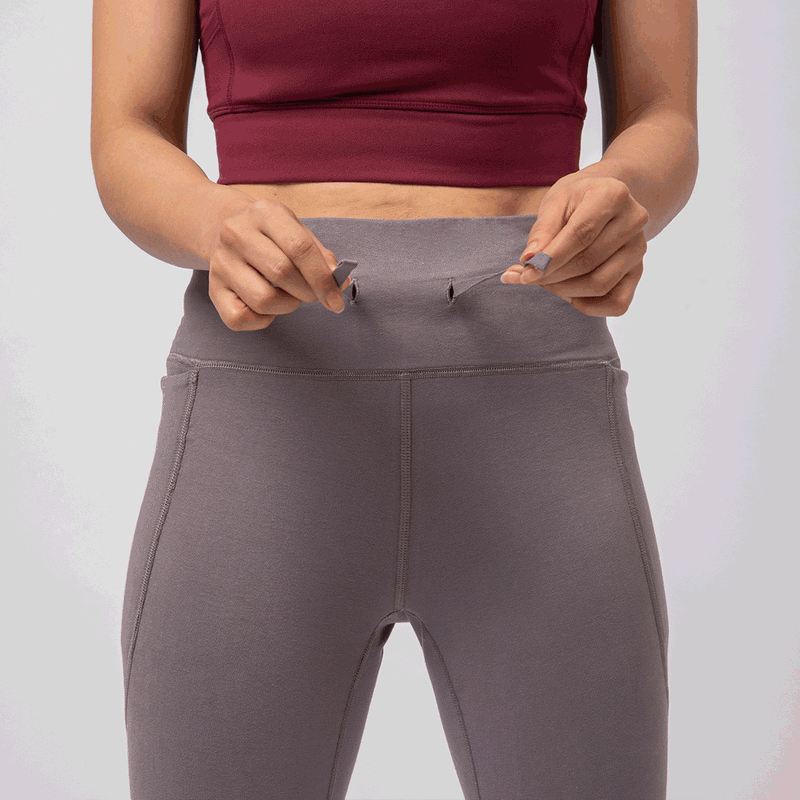 Move-Free Cotton Leggings