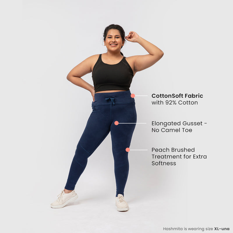 Move-Free Cotton Leggings