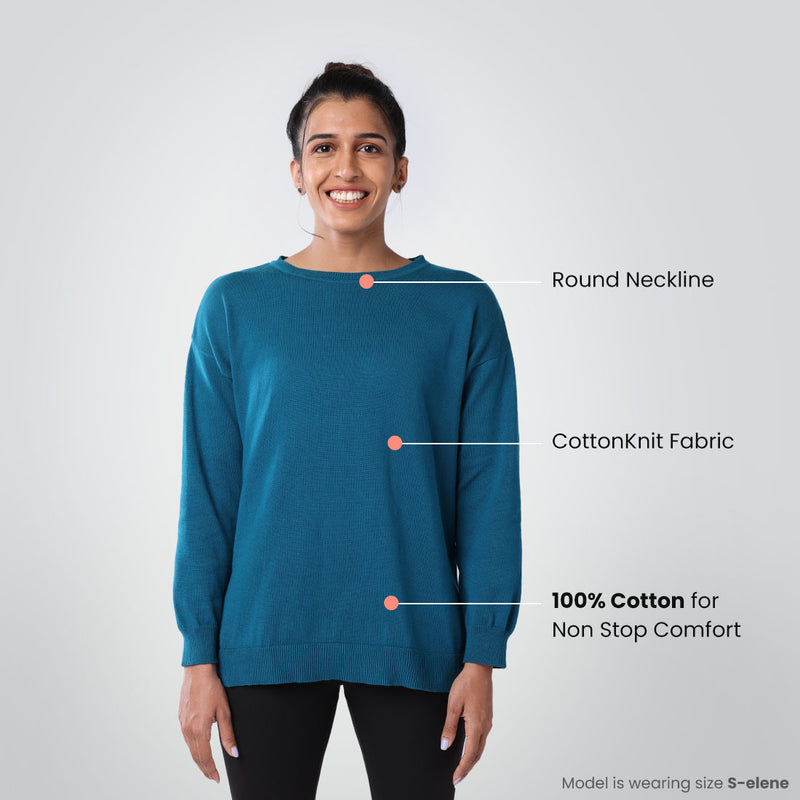 Twinkle Teal, XS-elene, S-elene, M-aia, L-una, XL-una, XXL-una, XXXL-una