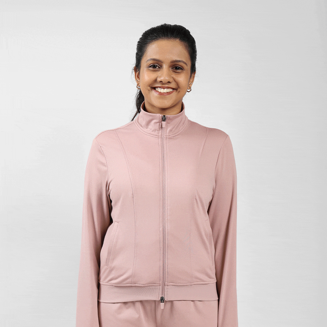 Full Sleeves Track Jacket with 3 Pockets