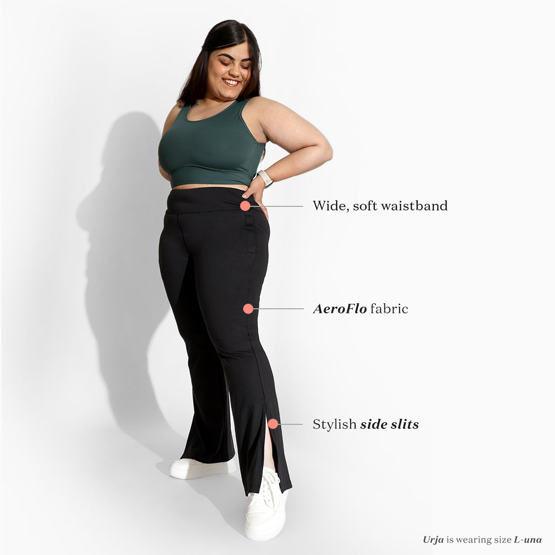 Say hello to Slit Flare Pants by #blissclub 😎 Link to sop in the
