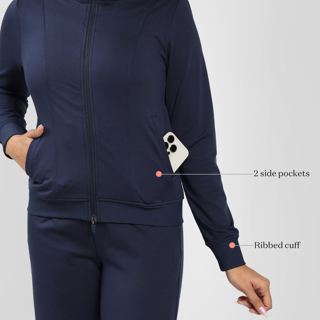 On-The-Go Track Jacket