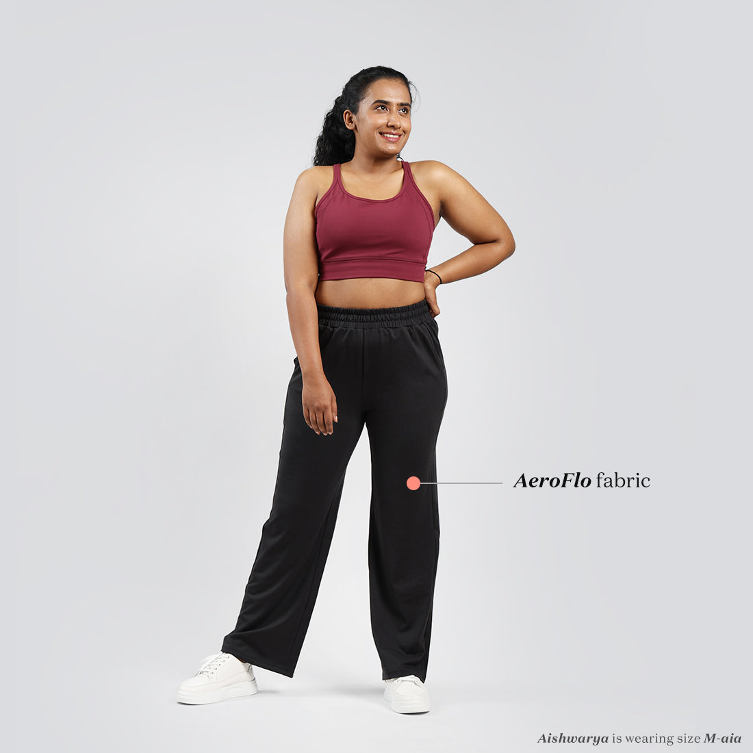Buy Naina Navy Track Pants for Women by BLISSCLUB Online