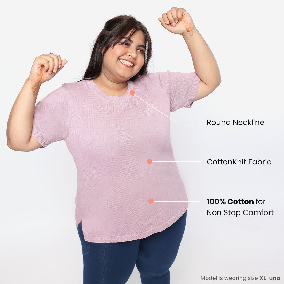 Pointelle top - BlissClub