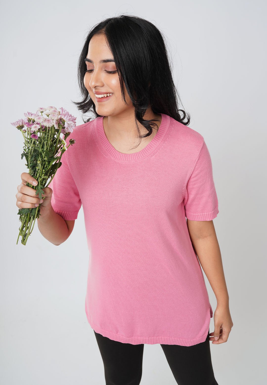 Pointelle top - BlissClub