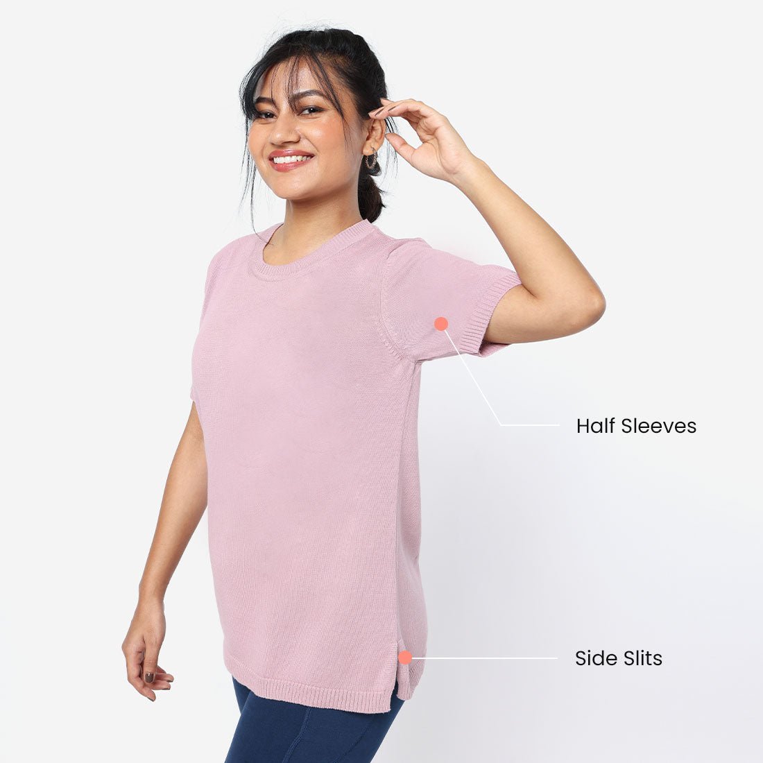 Pointelle top - BlissClub