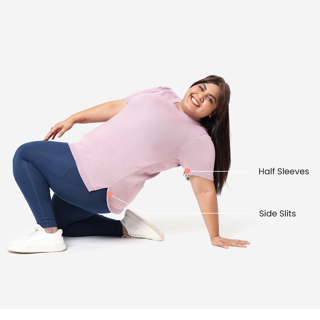 Pointelle top - BlissClub