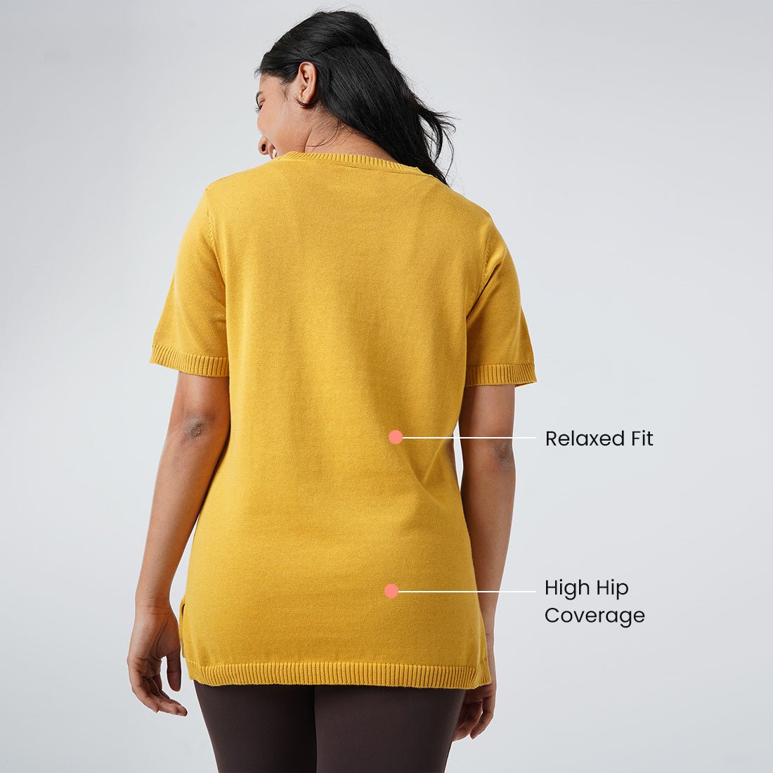 Pointelle top - BlissClub