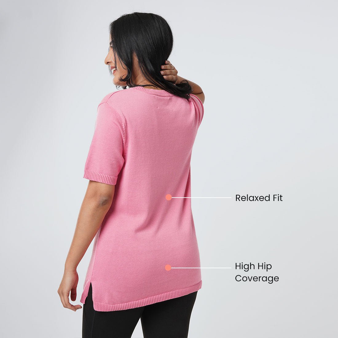 Pointelle top - BlissClub