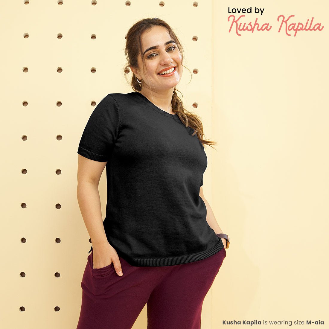 Pointelle top - BlissClub