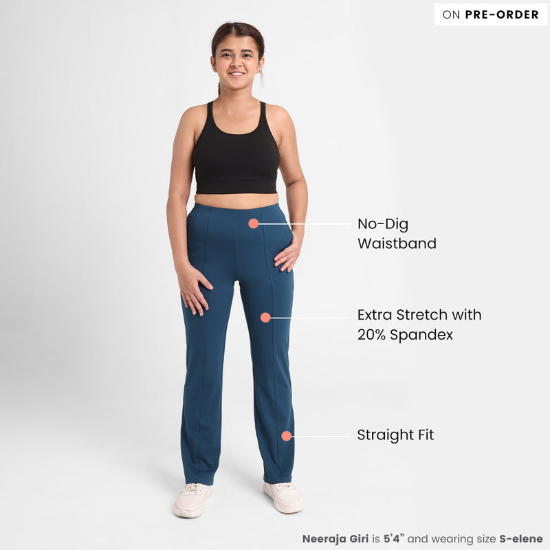 On-The-Go Straight Pants