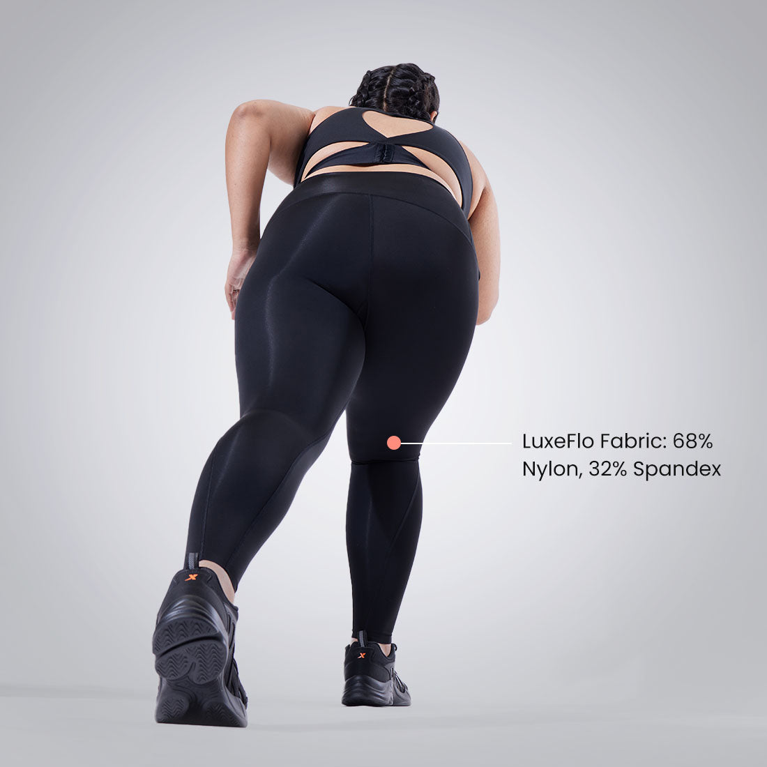 High Waisted Ankle Length Sports Leggings with Pockets for Women
