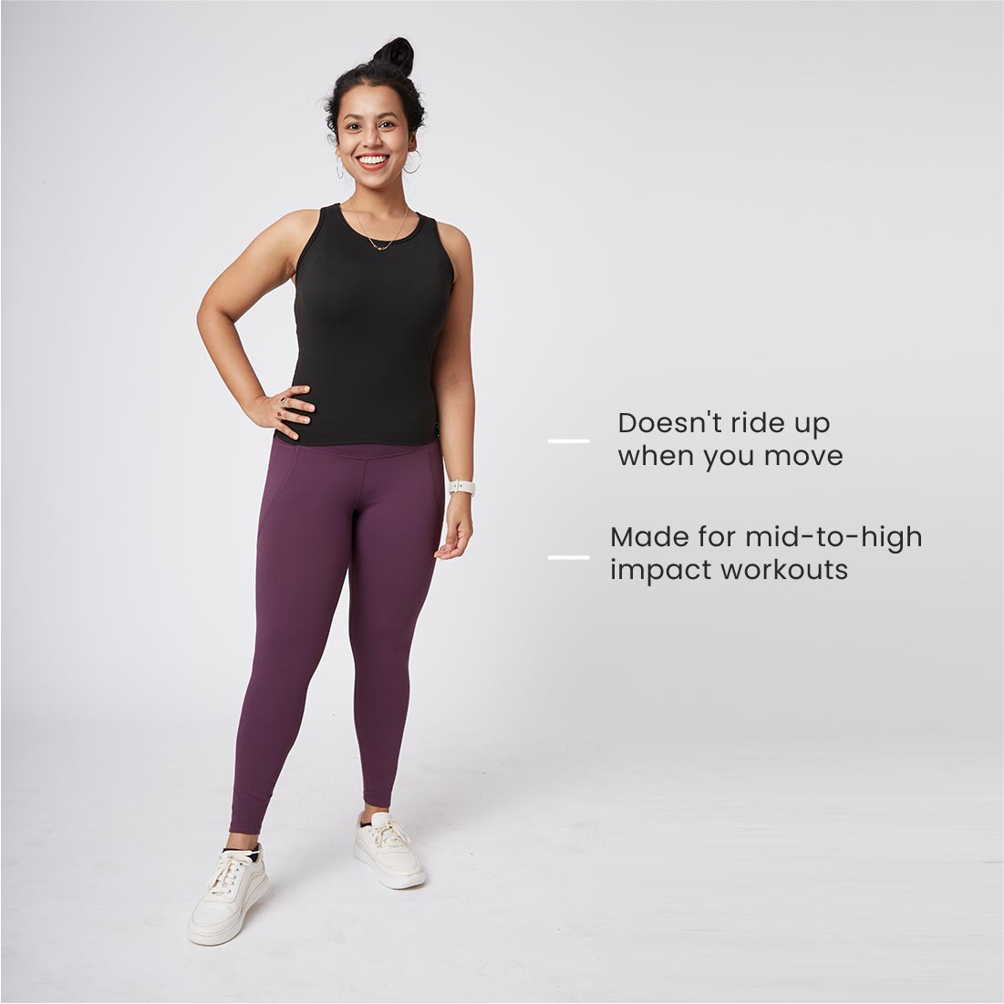 Bliss Black, XS-elene, S-elene, M-aia, L-una, XL-una, XXL-una, XXXL-una