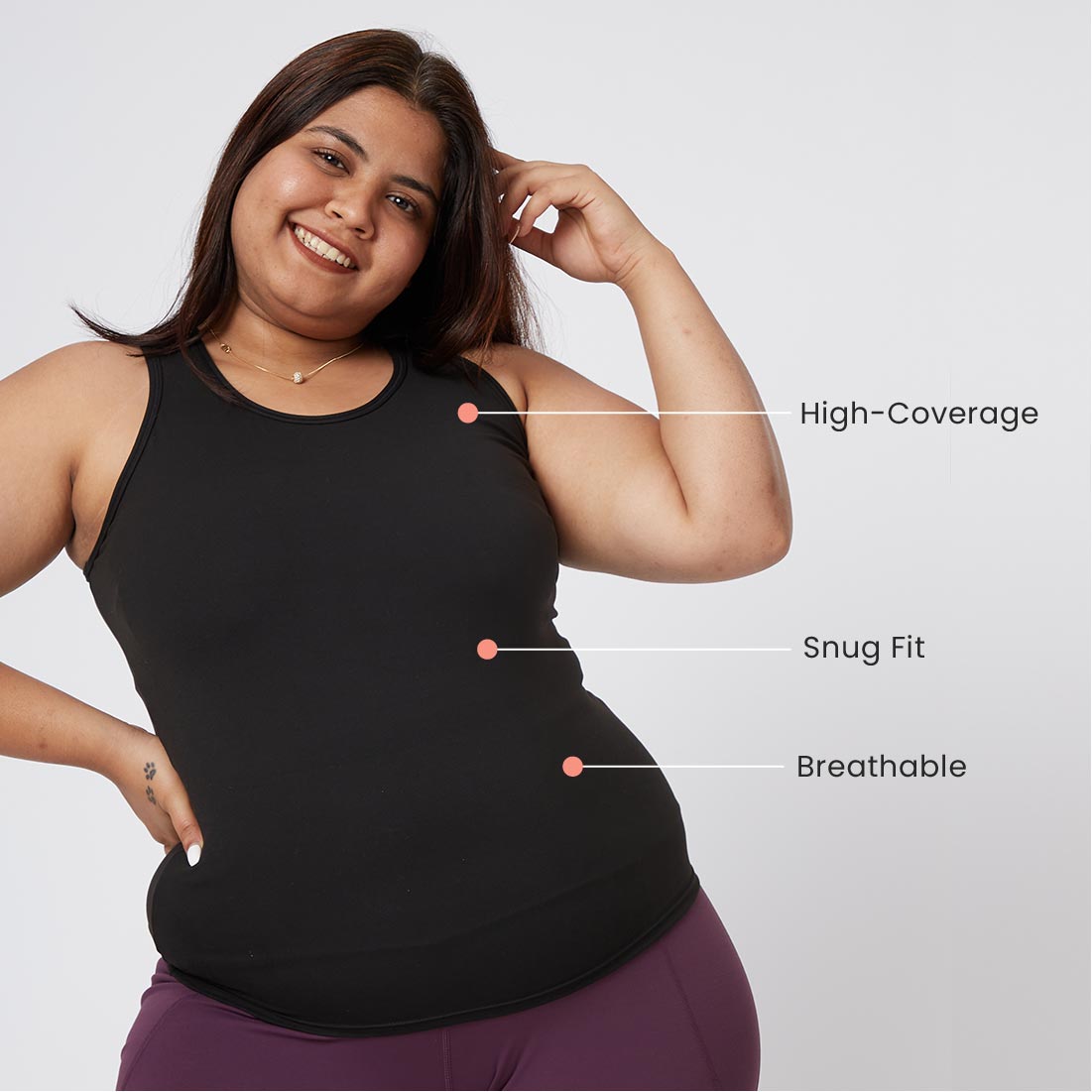 Active Tank Tops for Women & Girls