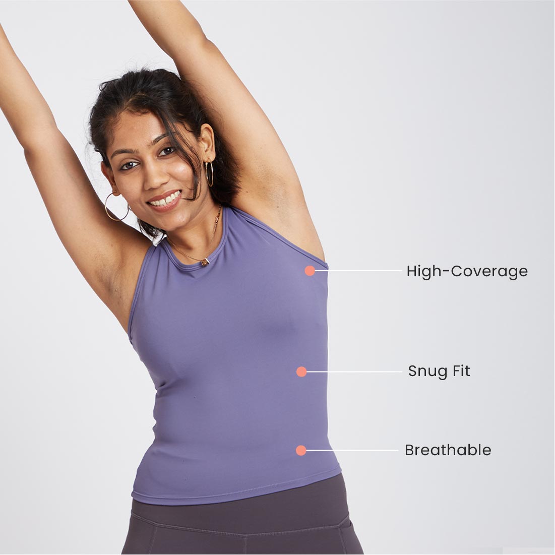 Active Tank Tops for Women & Girls