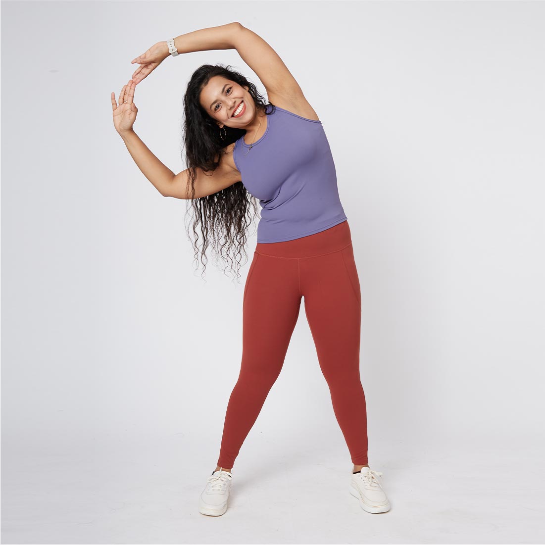 Monica Mauve, XS-elene, S-elene, M-aia, L-una, XL-una, XXL-una, XXXL-una