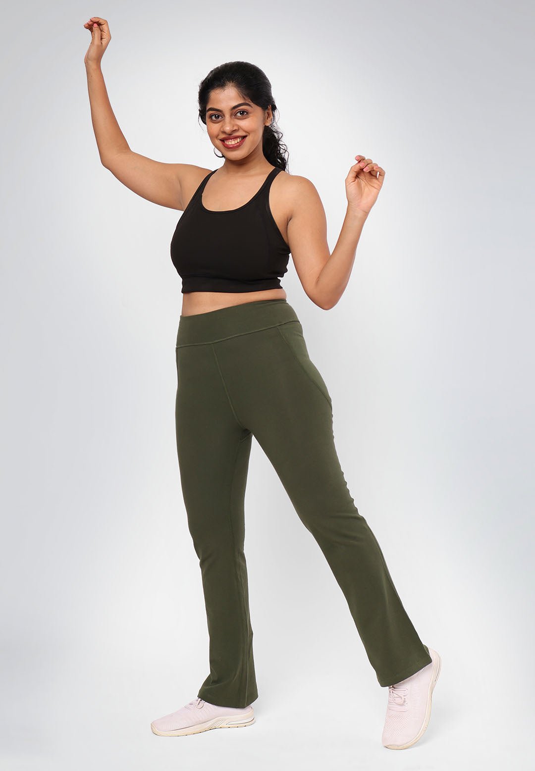 The Groove-In Cotton Flare Pants - BlissClub