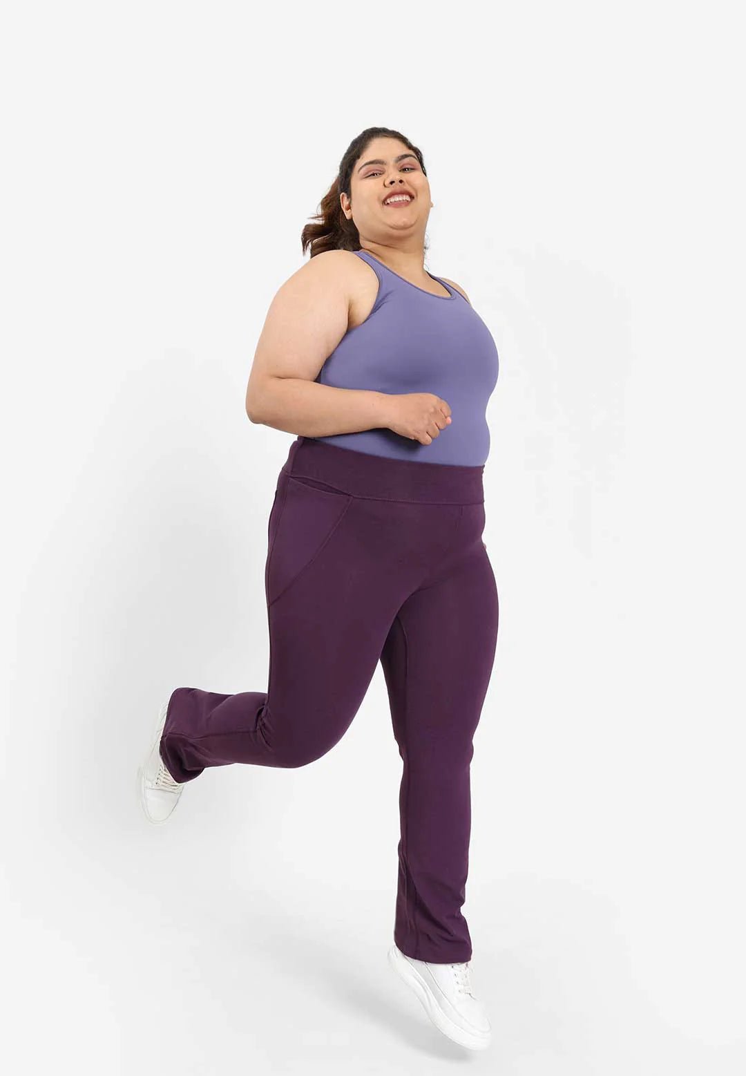 The Groove-In Cotton Flare Pants - BlissClub